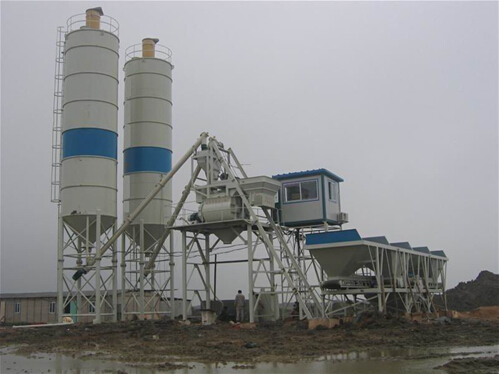 怎么建造混凝土攪拌站？